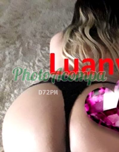 Luany, acompanhante em Goiânia