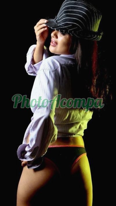 Gretta, acompanhante em Manaus