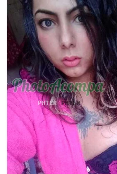 Laisa, travesti no Centro (Curitiba)