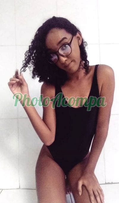 Bia Guedes, travesti no Rio de Janeiro