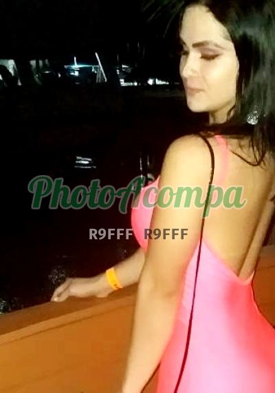 Juliana Davilla, transex em Curitiba