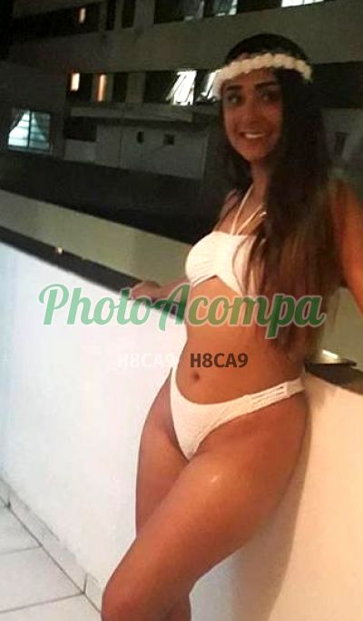 Helen Del Conti, garota de programa em Foz do Iguaçu