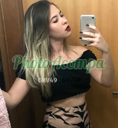 Jéssica, escort em São José dos Campos