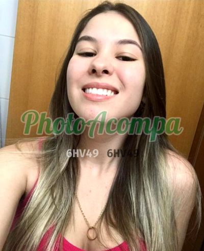 Jéssica, acompanhante em São José dos Campos