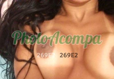 Mellanie Alves, travesti em Bonsucesso (RJ)
