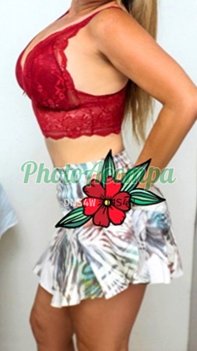 Thaís Mello, garota de programa na Barra da Tijuca (RJ)