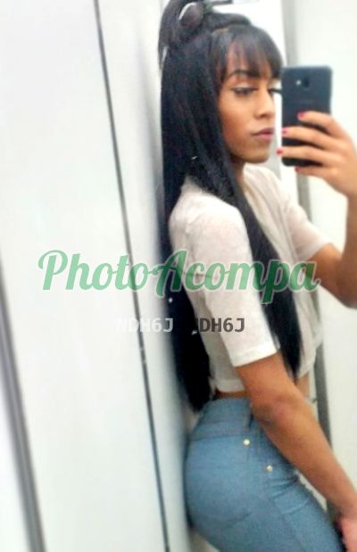 Giovana, travesti em Campinas
