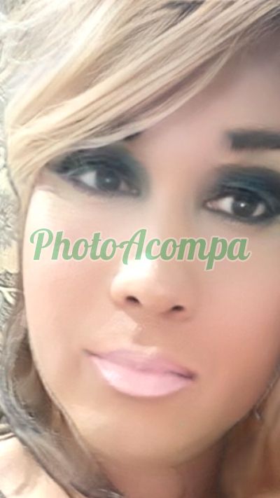Monique, travesti em São Paulo