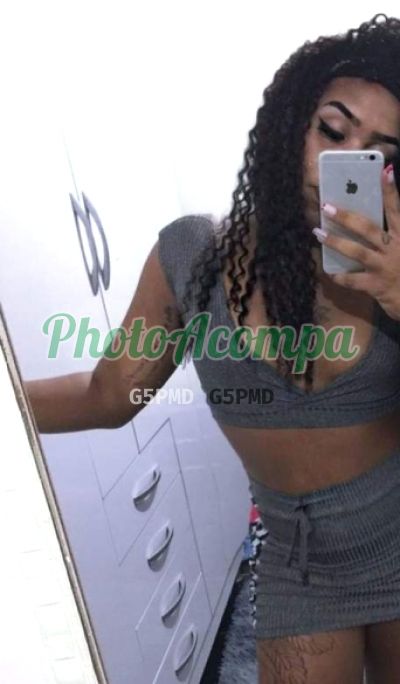 Karol, trans no Rio de Janeiro