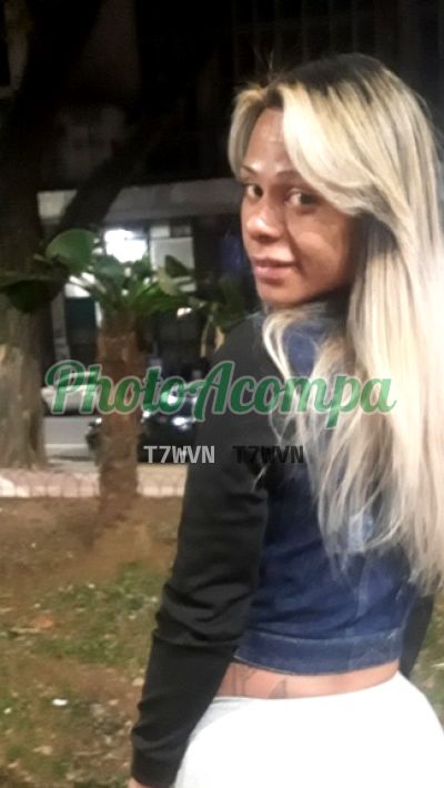 Naty, travesti no Centro (SP)
