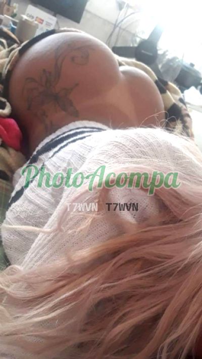 Naty, transex no Centro (SP)
