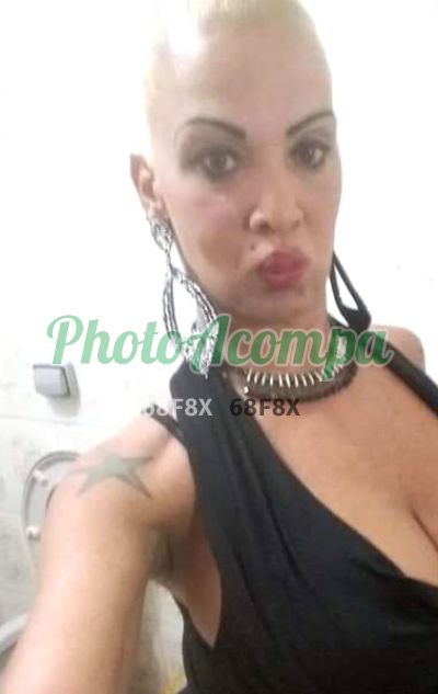 Yasmin Espanha, transex em São Vicente
