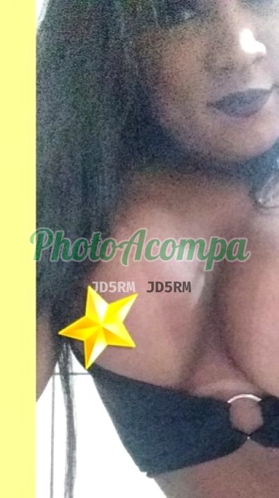 Vanessa, travesti em Osasco