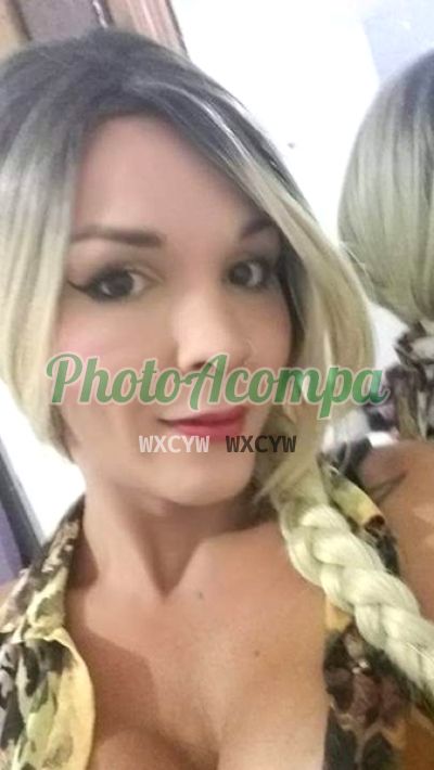 Gabrielly Saia Rios, transex em São Vicente