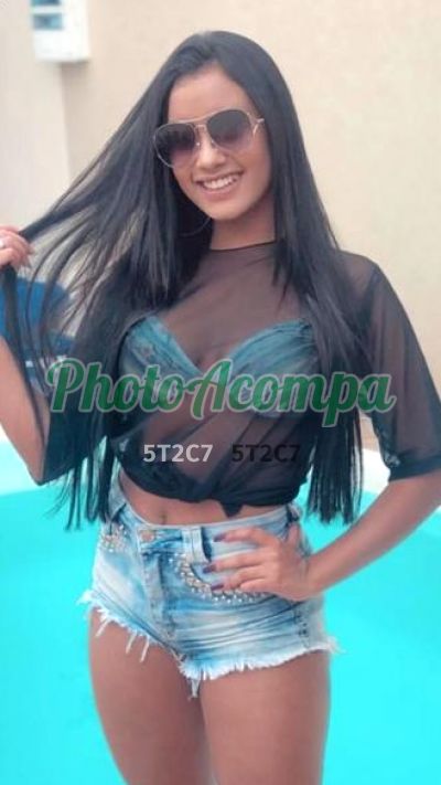 Thaís, garota de programa em Copacabana (RJ)