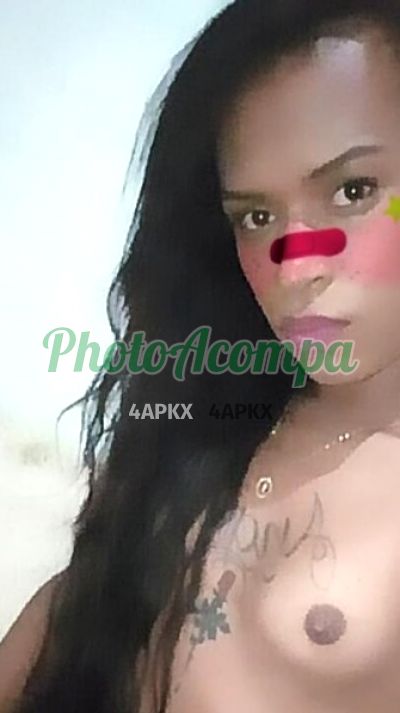 Sandy, travesti em Porto Alegre