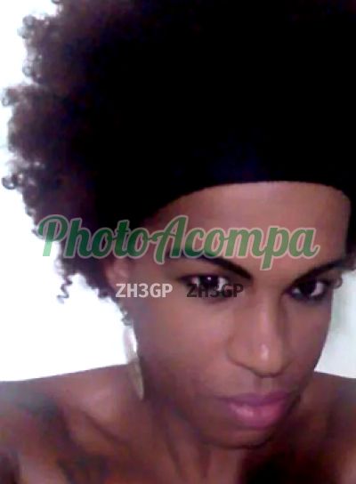 Luane Rios, trans no Rio de Janeiro