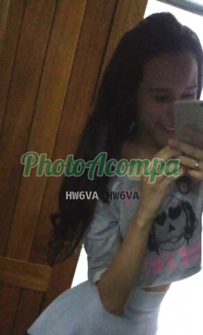 Allyne Guimarães, transex em Porto Alegre