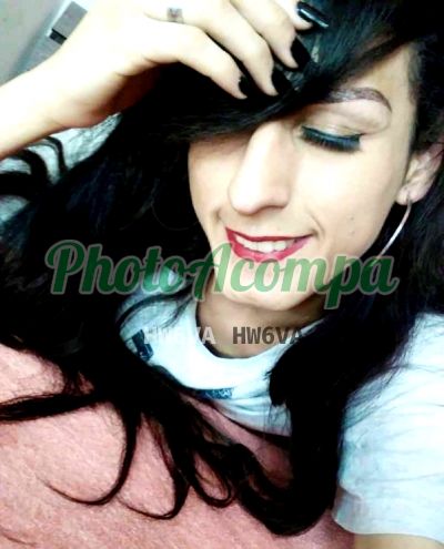 Allyne Guimarães, travesti em Porto Alegre