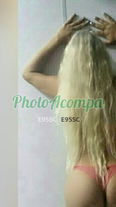 Xandinha, travesti em Porto Alegre