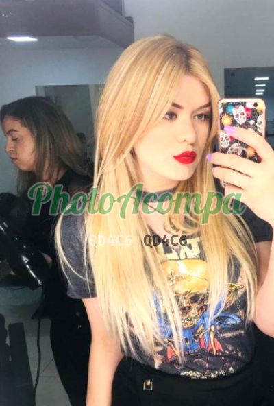 Talita, trans em São Paulo