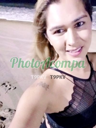 Alessandra, trans no Centro (Fortaleza)