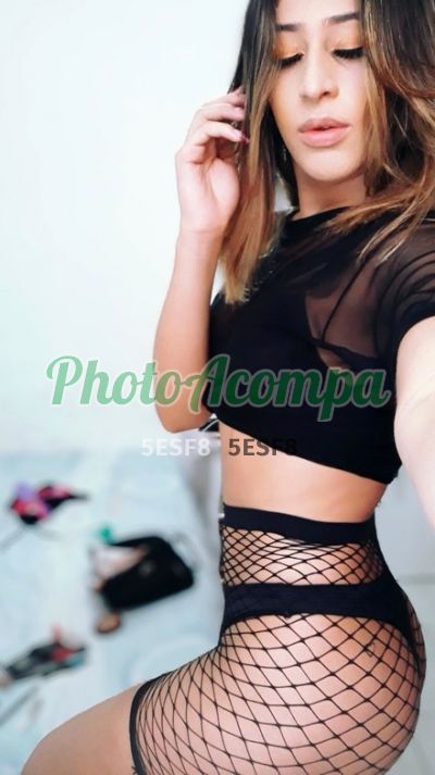 Gabrielle Mendonça, transex no Centro (Fortaleza)