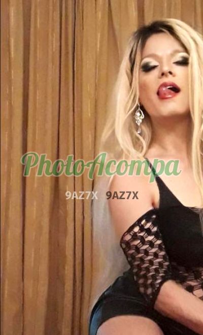 Kiara Sajen, travesti em São Paulo