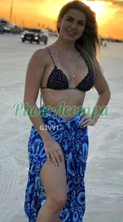 Lúcia, garota de programa em Copacabana (RJ)