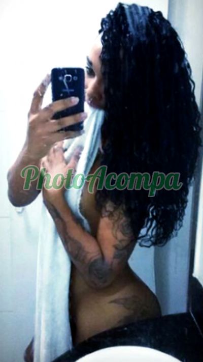 Mallu, transex em Salvador