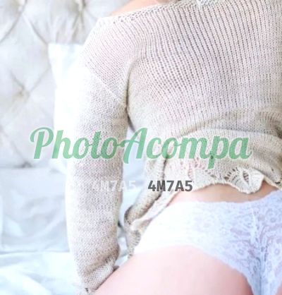 Pérola, garota de programa no Centro (RJ)