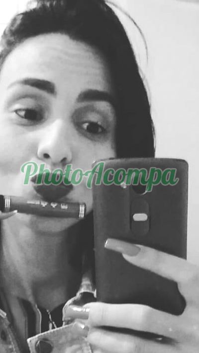 Alice Mello, garota de programa em Goiânia