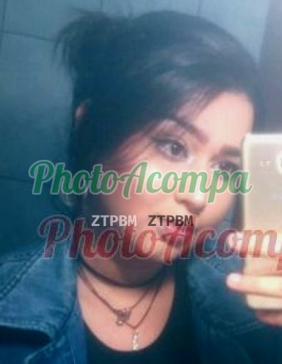 Mirella Lins, acompanhante em Criciúma