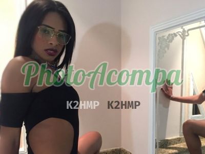 Dayana Diosaill, trans em São Paulo