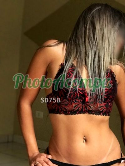 Camila, garota de programa no Butantã (SP)
