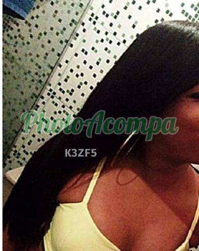 Layla Raphaella, travesti em Salvador