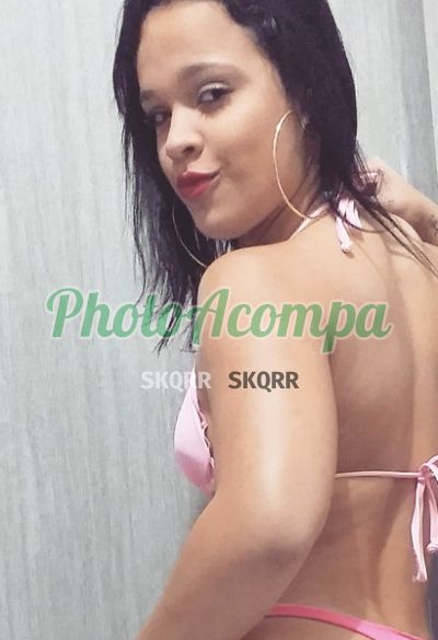 Carolina Carioca, garota de programa em São Paulo
