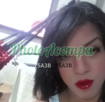 Fernanda, travesti em São Paulo