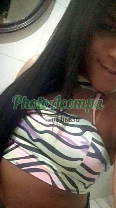 Lorena Marquês, travesti em Bonsucesso (RJ)