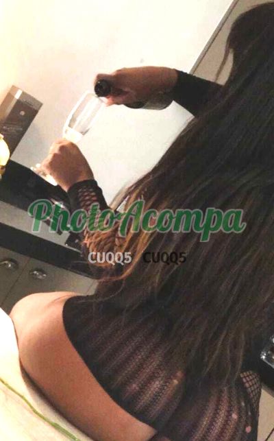 Larissa Bombom, escort em São Paulo