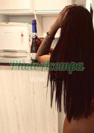 Valeska, travesti no Rio de Janeiro