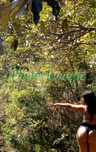 Allana Michelly, travesti em Óleo