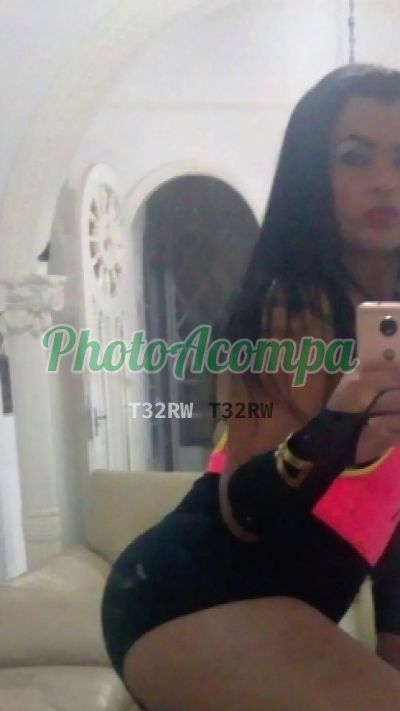 Allana Michelly, transex em Óleo