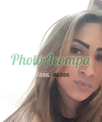 Renata Luz, transex em Bela Vista (SP)