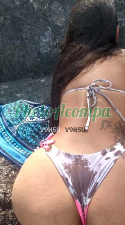 Patrícia Alencar, garota de programa no Guarujá