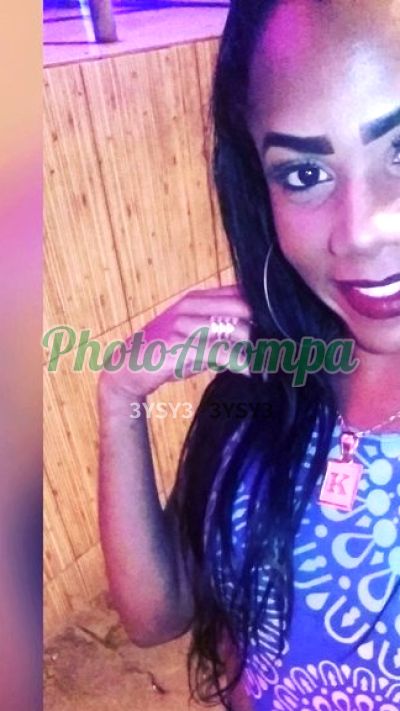 Karina, transex no Rio de Janeiro