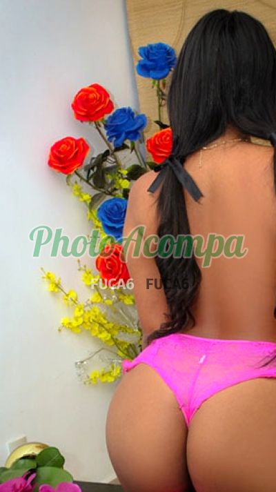 Agatha, garota de programa no Rio de Janeiro