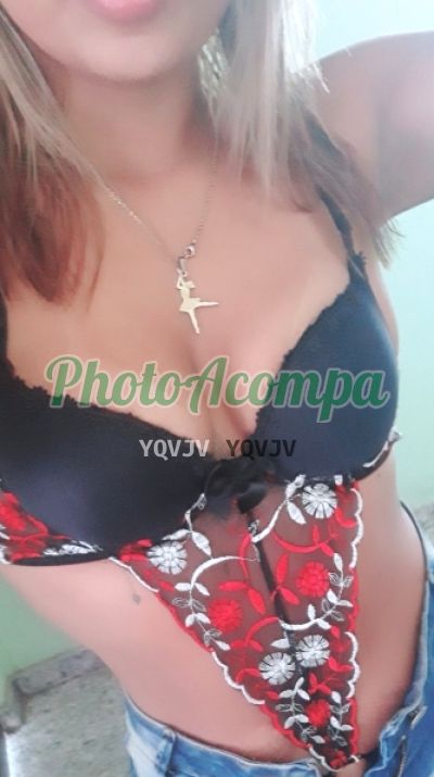 Erica Lorrane, escort em Macapá