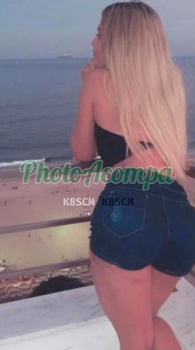 Gaby, garota de programa em Copacabana (RJ)