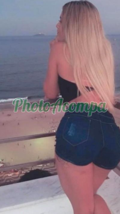 Gaby, garota de programa em Copacabana (RJ)